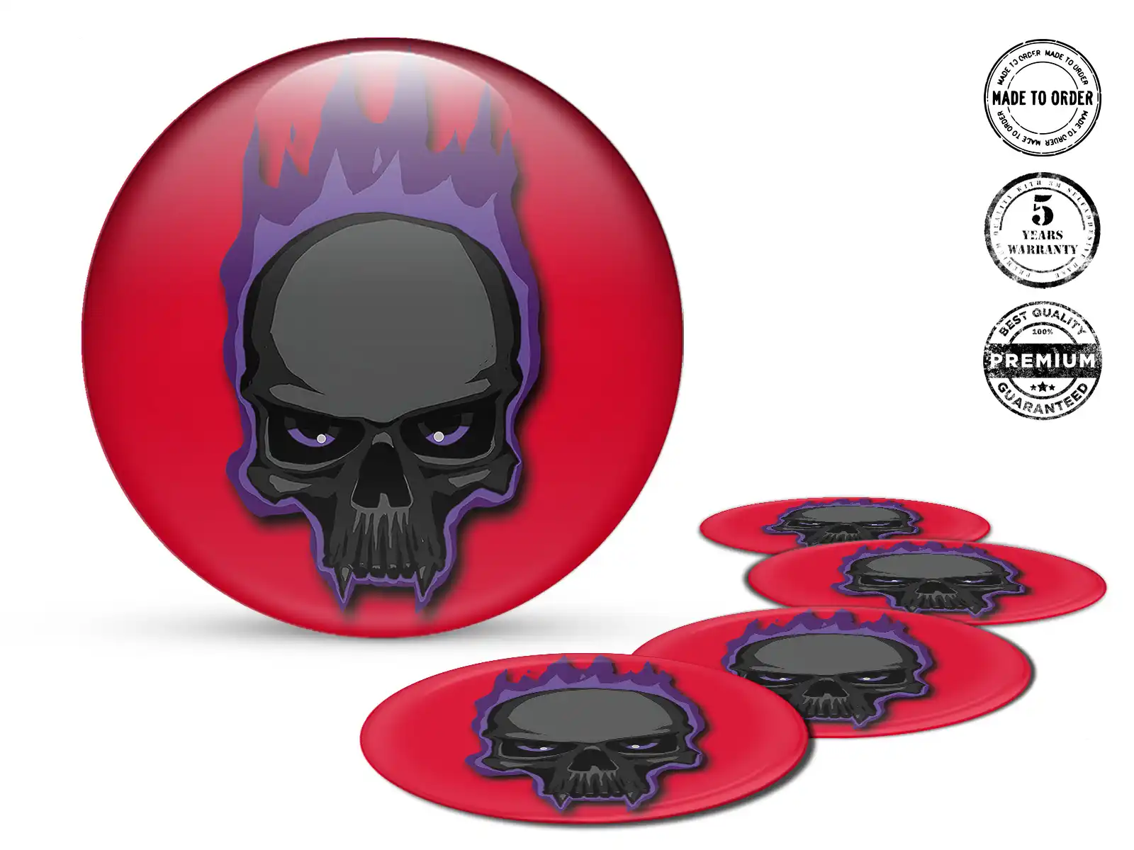 Gewölbte Emblem Ausgabe Stellar Drift Force